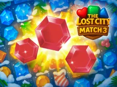 The Lost City Match 3 – kostenloses Online-Spiel