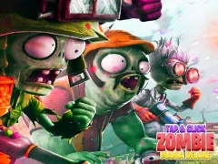 Spill Tap & Click Zombie Mania Deluxe online