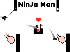 Permainan Ninja Man talian
