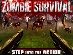 Zombie Survival — bezplatná online hra