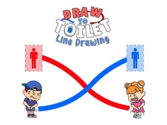 Spel Draw To Toilet Line Drawing på nätet