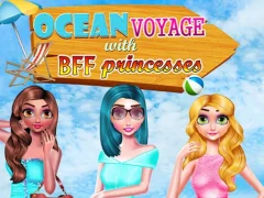 Ocean Voyage With BFF Princess เกมออนไลน์