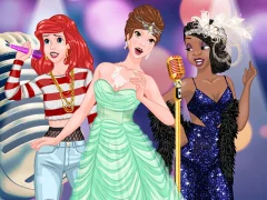 Princesses Singing Festival เกมออนไลน์