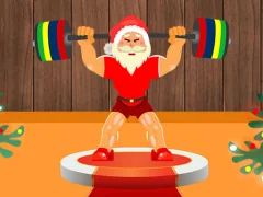 Permainan Santa Weightlifter talian