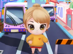 Spill Angry Chibi Run online