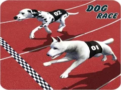 Crazy Dog Racing Fever — لعبة مجانية اون لاين