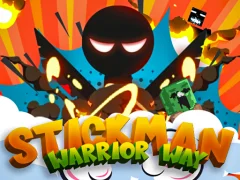 Stickman Warrior Way — joc online gratuit