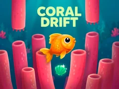 Lojë Coral Drift në internet