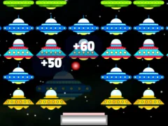 UFO arkanoid deluxe — bezplatná online hra