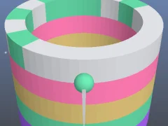 Igra Paint The Rings spletu