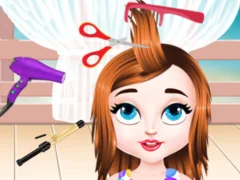 Xogo Baby Taylor Hair Day en liña