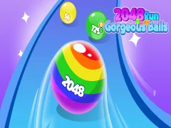 2048 Run Gorgeous Balls 2048 Run Gorgeous Balls