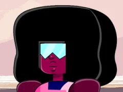 Steven Universe Crystal Gem Garnet Dress Up — لعبة مجانية اون لاين