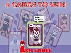游戏6 Cards To Win在线