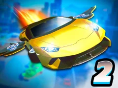 Ultimate Flying Car 2 — bezmaksas tiešsaistes spēle
