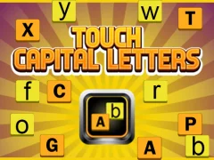 Trò chơi Touch Capital Letters trực tuyến