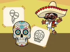 Crazy Mexican Coloring — free online game