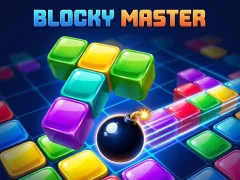 Mchezo Blocky Blaster online