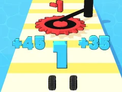 Number Run 3D — لعبة مجانية اون لاين