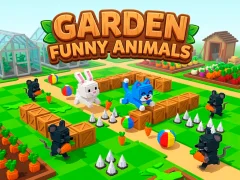 खेल Garden Funny Animals ऑनलाइन