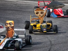Brainrot Tung Tung Racing