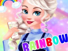Princess Rainbow Fashion เกมออนไลน์