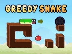 Greedy Snake — bezmaksas tiešsaistes spēle