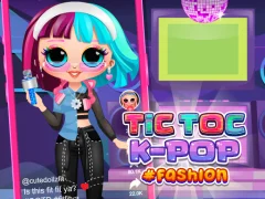 TicToc K-POP Fashion เกมออนไลน์