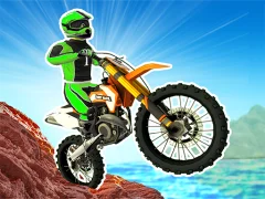 Dirt Bike Mad Skills — bezmaksas tiešsaistes spēle