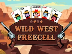 Spill Wild West Freecell online
