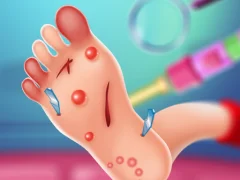Foot Doctor — لعبة مجانية اون لاين