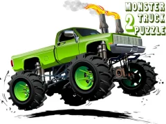 Peli Monster Truck Puzzle 2 verkossa