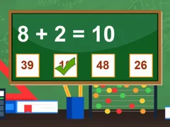 Spill Math Game online