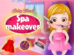 游戏Baby Hazel Spa Makeover在线
