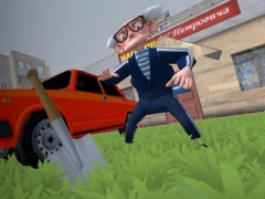 Hole Digger in Russia