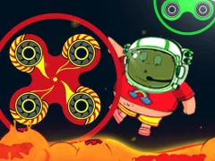 Spinner Astro the Floor is Lava — 무료 온라인 게임
