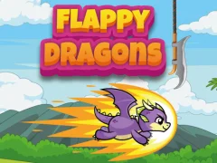 Flappy Dragon — bezmaksas tiešsaistes spēle