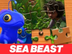 Cluiche The Sea Beast Jigsaw Puzzle ar líne