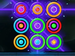 Spil Color Rings Block Puzzle online