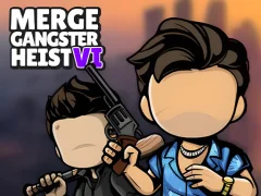 Гаме Merge Gangster Heist VI онлајн