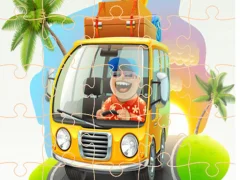 Kids Car Puzzle – kostenloses Online-Spiel