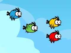 Xogo Flappy Crazy Bird en liña