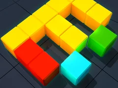 Hra Draw Blocks 3d