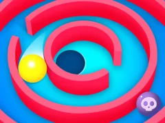 Spil Spiny Maze Puzzle online