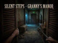 Silent Steps - Granny's Manor — ücretsiz çevrimiçi oyun