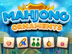 Peli Mahjong Ornaments verkossa