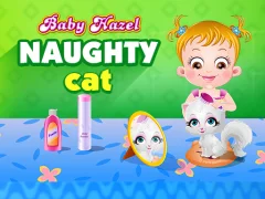 Baby Hazel - naughty cat เกมออนไลน์