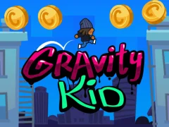Permainan Gravity Kid talian