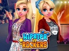 Juego Hipsters vs Rockers en línea