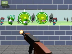 Zombie Target Shoot — لعبة مجانية اون لاين